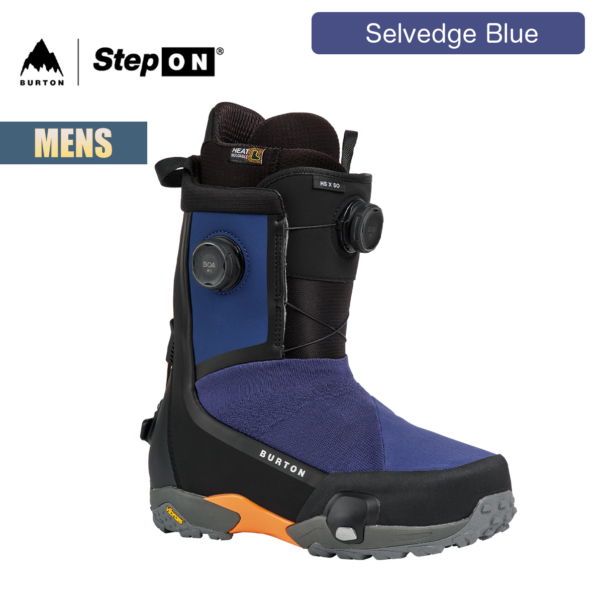 BURTON（バートン） ステップオン ブーツ メンズ 26-27 Burton ハイ