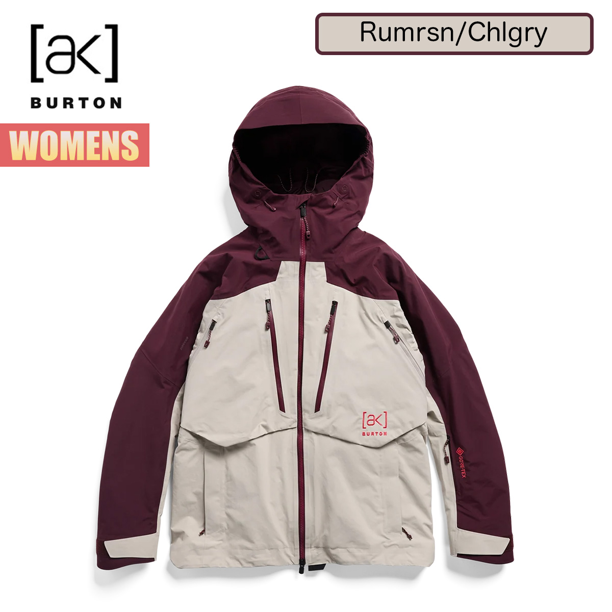 BURTON（バートン） ak スノーボードウェア レディース ジャケット 26