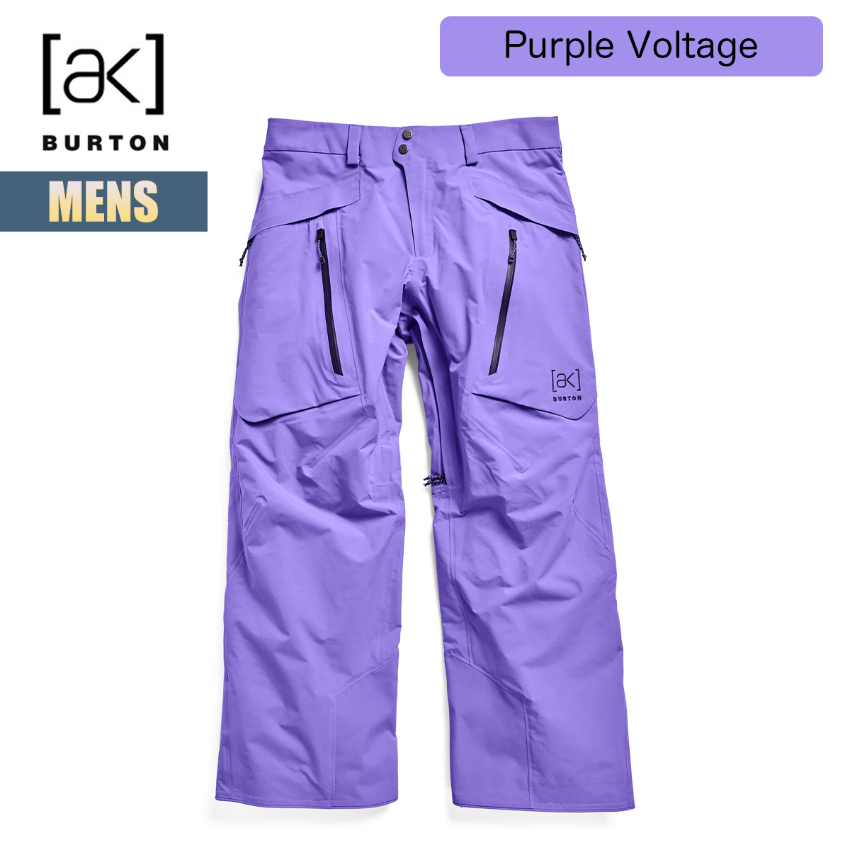 BURTON（バートン） ak スノーボードウェア メンズ パンツ 26-27