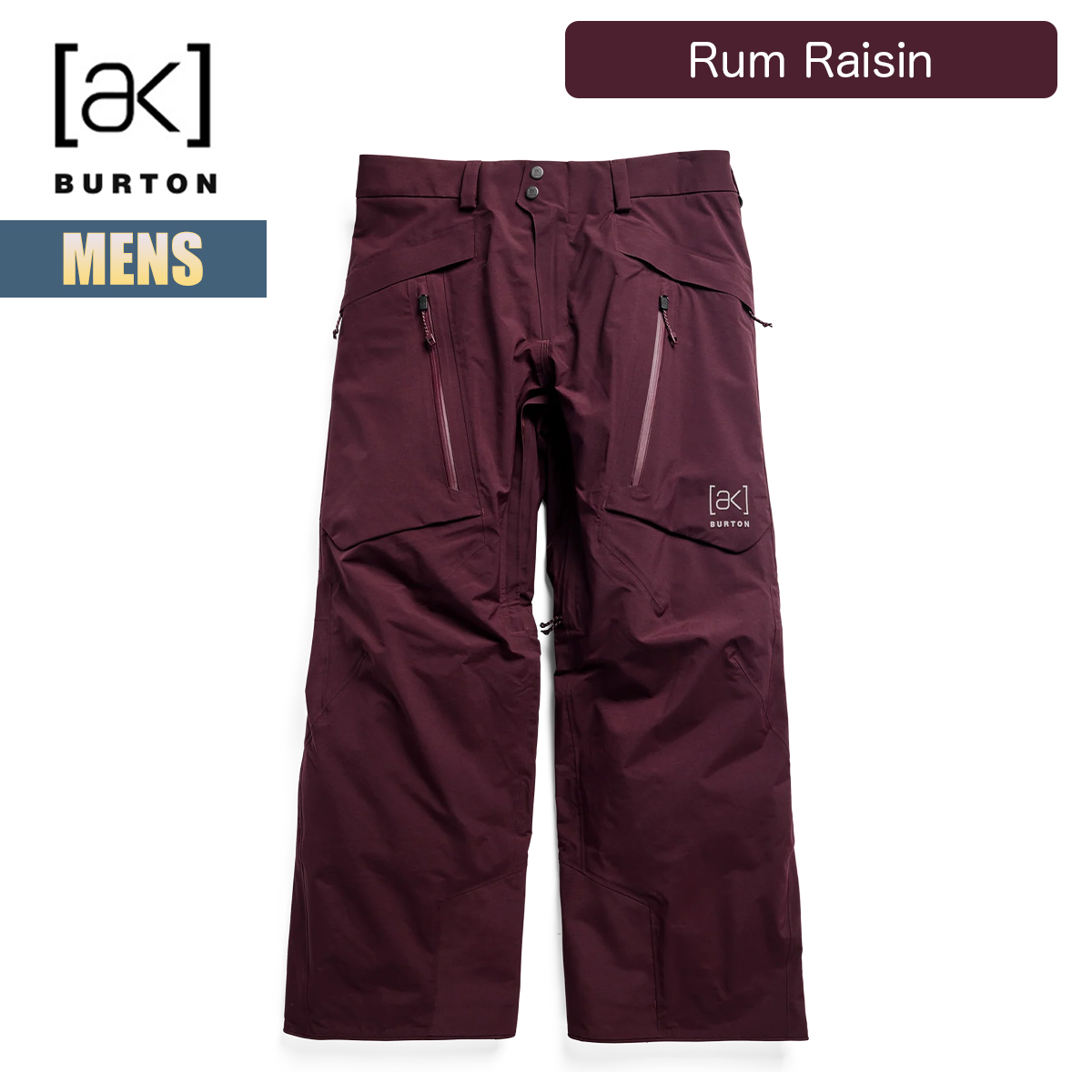 BURTON（バートン） ak スノーボードウェア メンズ パンツ 26-27