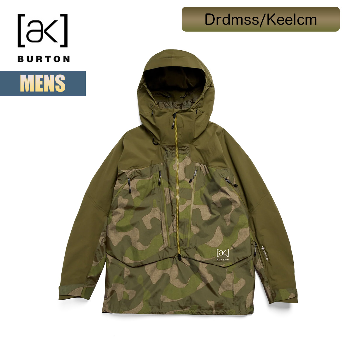 BURTON（バートン） ak スノーボードウェア メンズ ジャケット 26-27