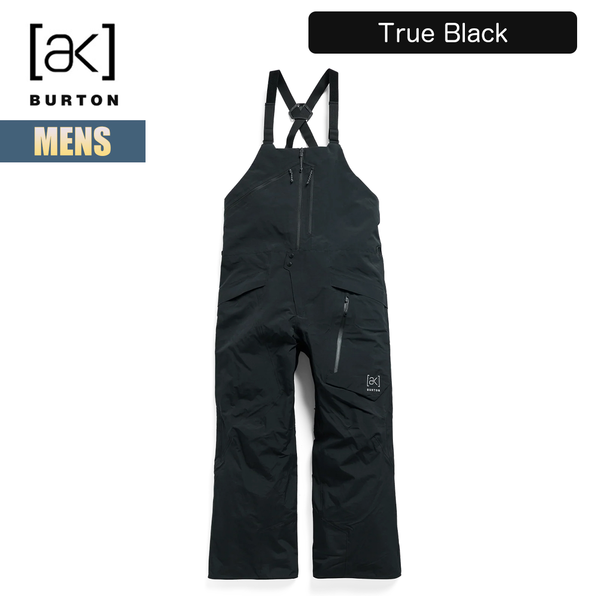 BURTON（バートン） ak スノーボードウェア メンズ ビブパンツ 26-27