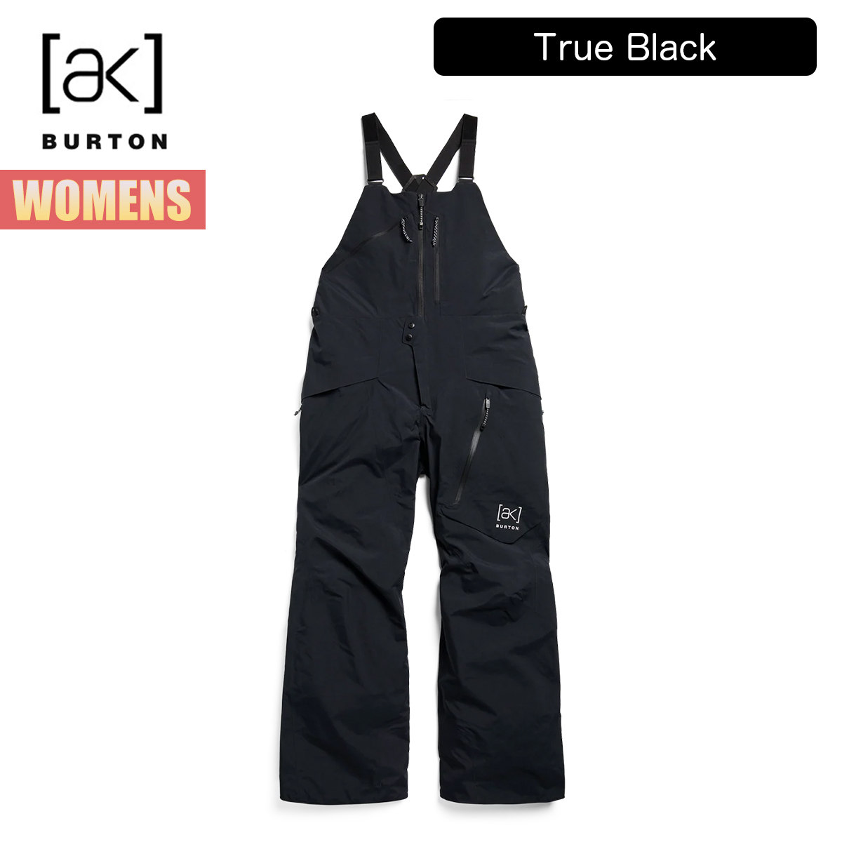 BURTON（バートン） ak スノーボードウェア レディース ビブパンツ 26