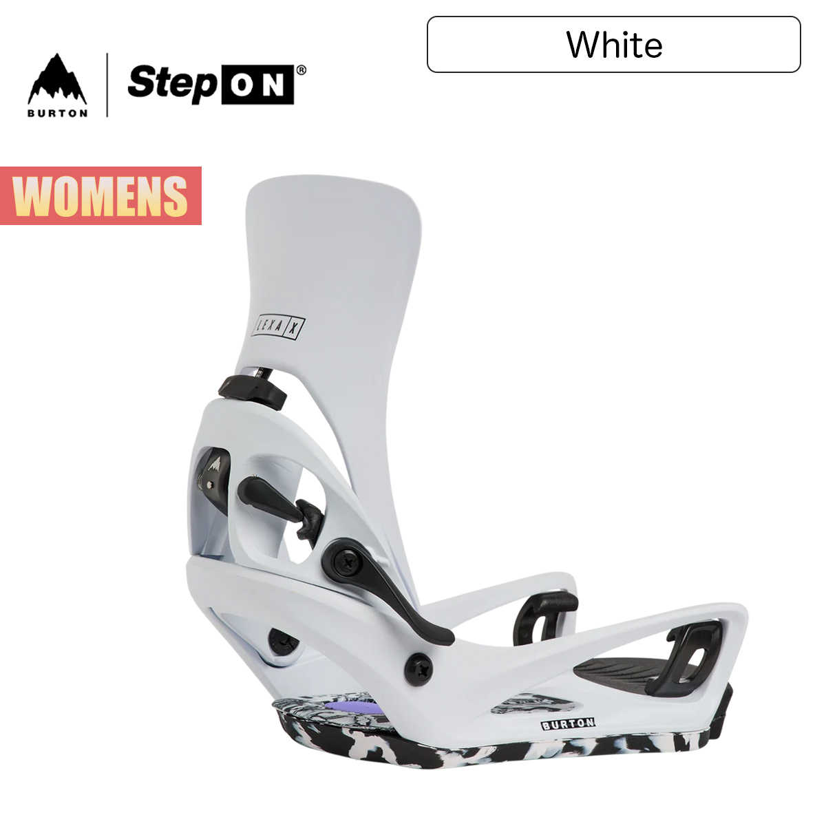 Burton スノーボード ビンディング ホワイト BURTON スノーボード ビンディング（色：ホワイト系）｜スノーボード