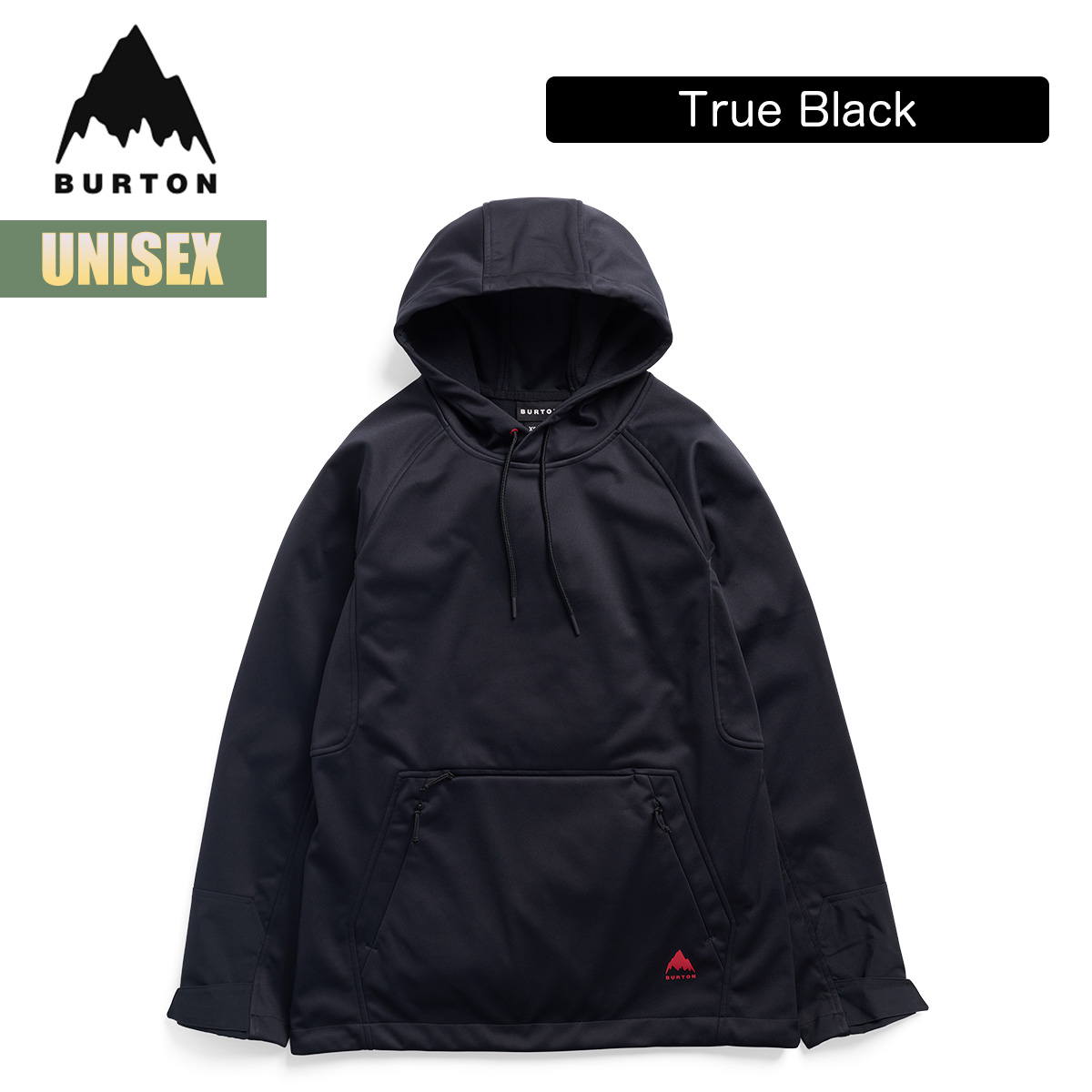 BURTON（バートン） パーカー 26-27 Burton クラウン ウェザープルーフ