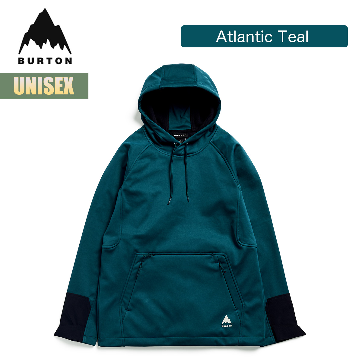 BURTON（バートン） パーカー 26-27 Burton クラウン ウェザープルーフ