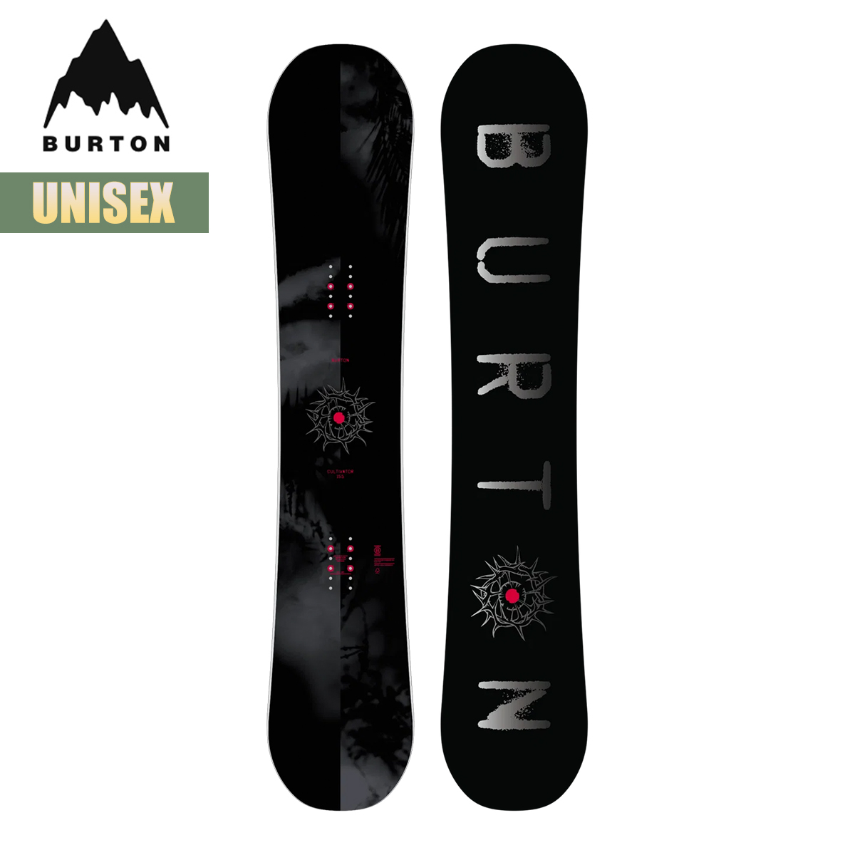BURTON スノーボード、板（スノーボードシェイプ：ツインチップ