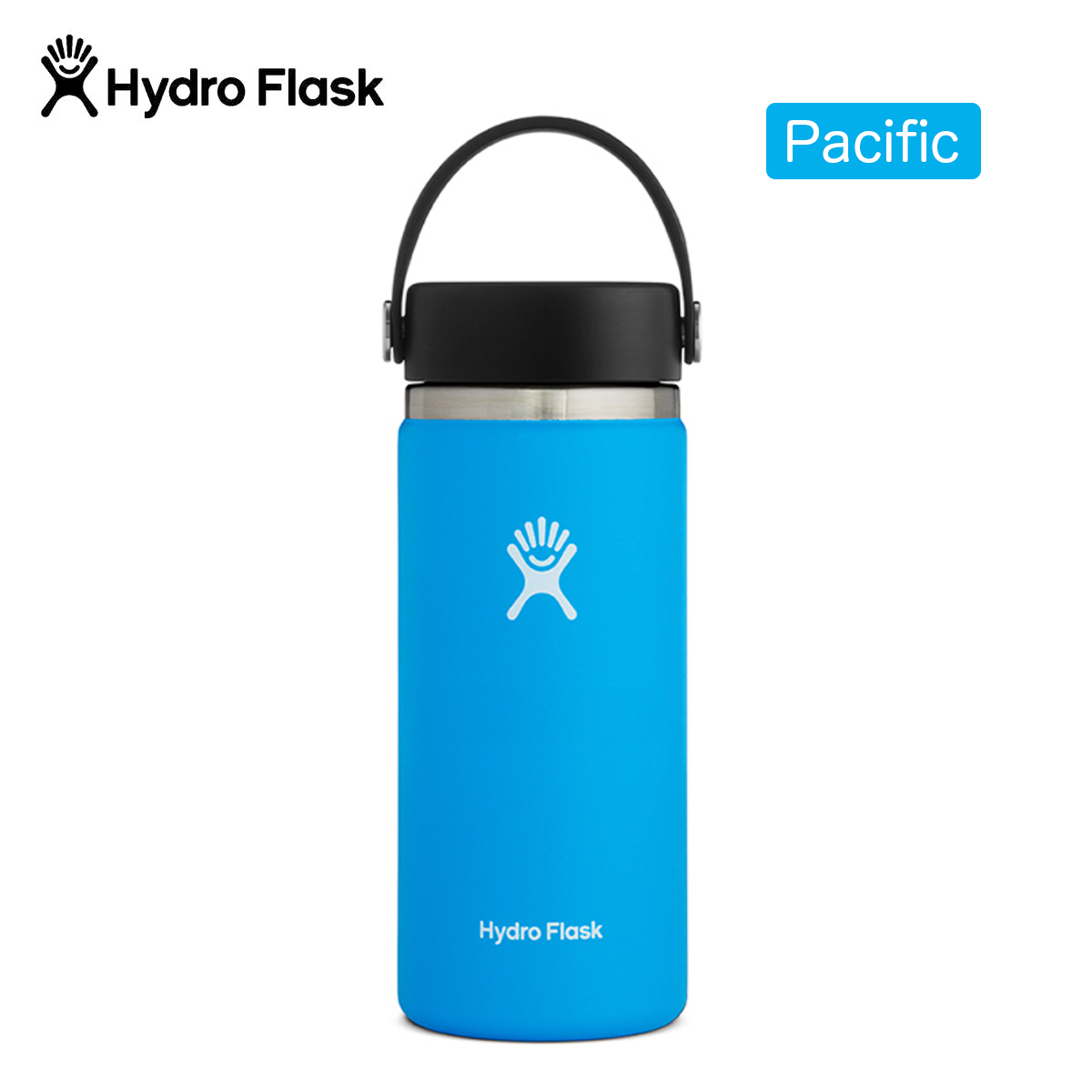 ハイドロフラスク 水筒 ハイドレーション ワイドマウス Hydro Flask HYDRATION 16 oz Wide Mouth ステンレス  ボトル タンブラー 魔法瓶 真空断熱 保温 保冷