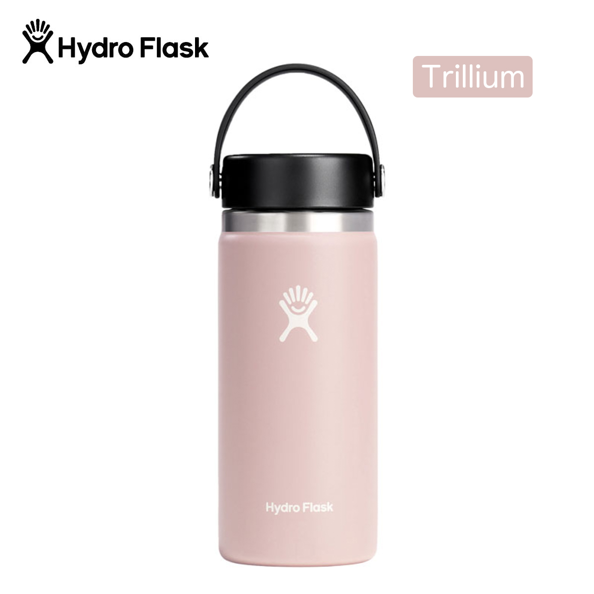 ハイドロフラスク 水筒 ハイドレーション ワイドマウス Hydro Flask HYDRATION 16 oz Wide Mouth ステンレス  ボトル タンブラー 魔法瓶 真空断熱 保温 保冷