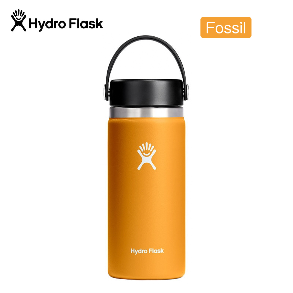 ハイドロフラスク 水筒 ハイドレーション ワイドマウス Hydro Flask HYDRATION 16 oz Wide Mouth ステンレス  ボトル タンブラー 魔法瓶 真空断熱 保温 保冷