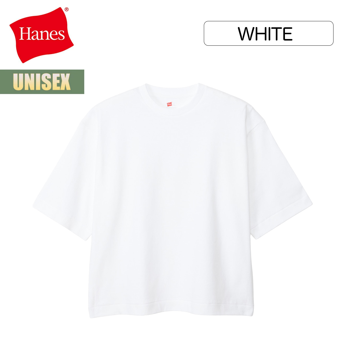 Hanes（ヘインズ） Tシャツ Hanes THE RELAX オーバーサイズド クルー