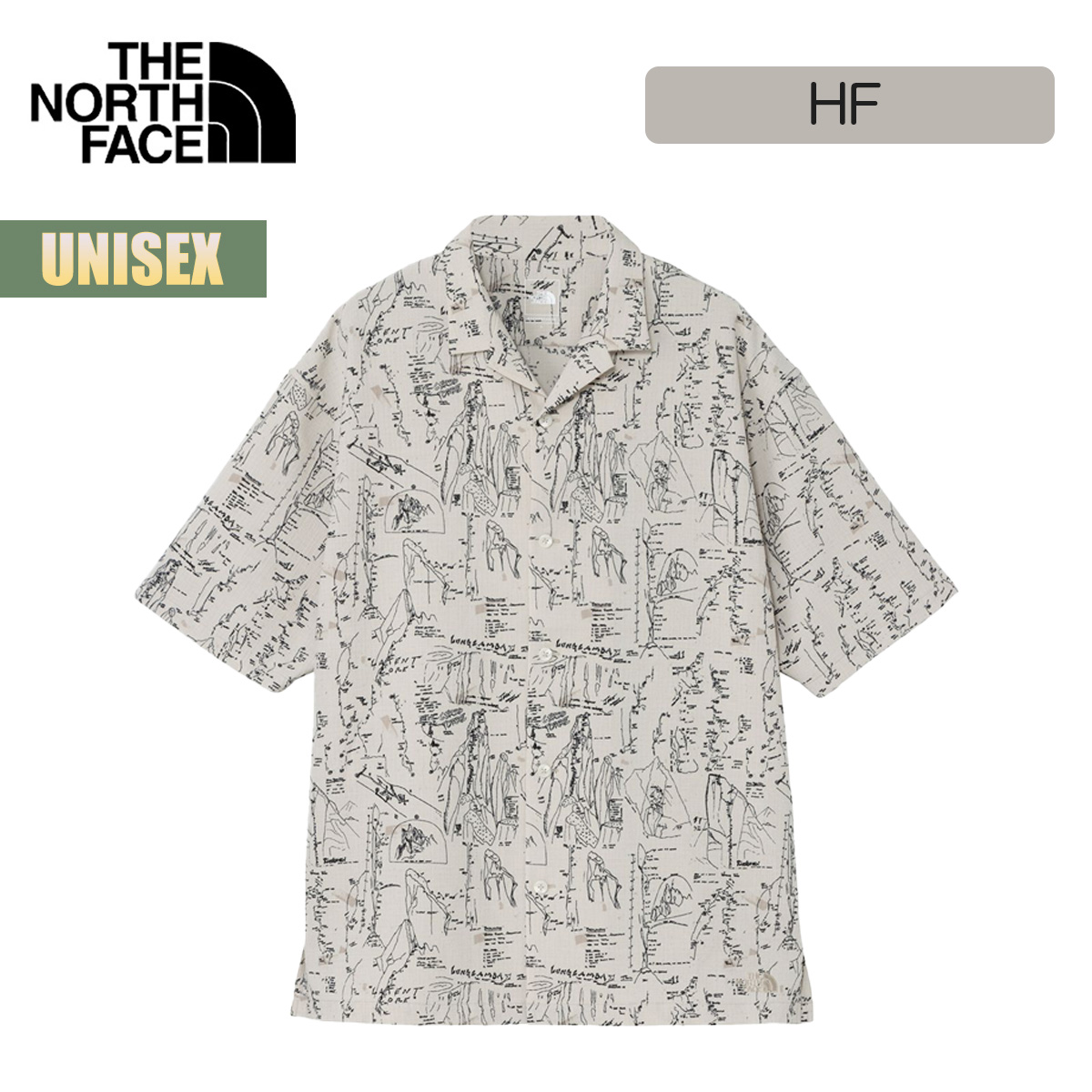 THE NORTH FACE（ザ ノースフェイス） ノースフェイス アロハシャツ