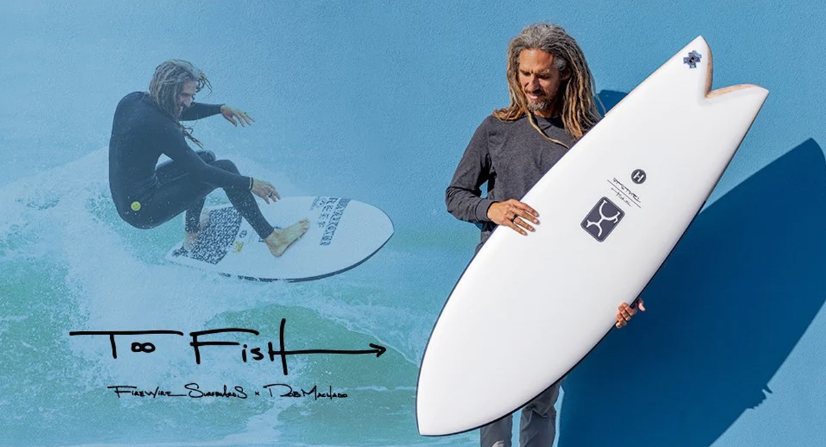 FIREWIRE（ファイヤーワイヤー） サーフボード トゥーフィッシュ 5.6ft