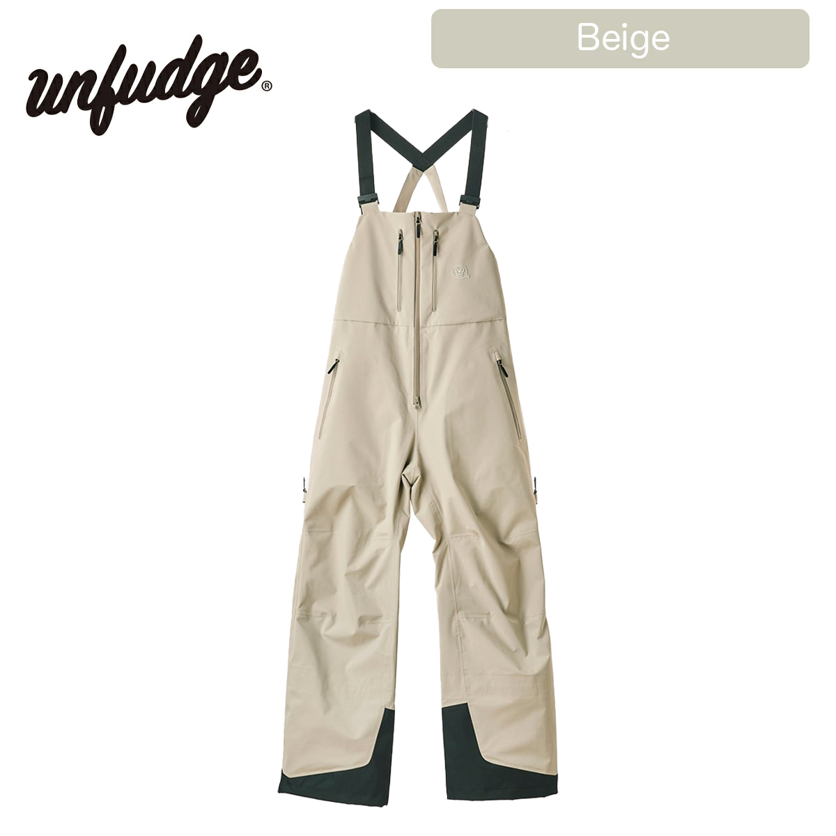 スノーボード Unfudge outerwear jaket bibpants set S Unfudge