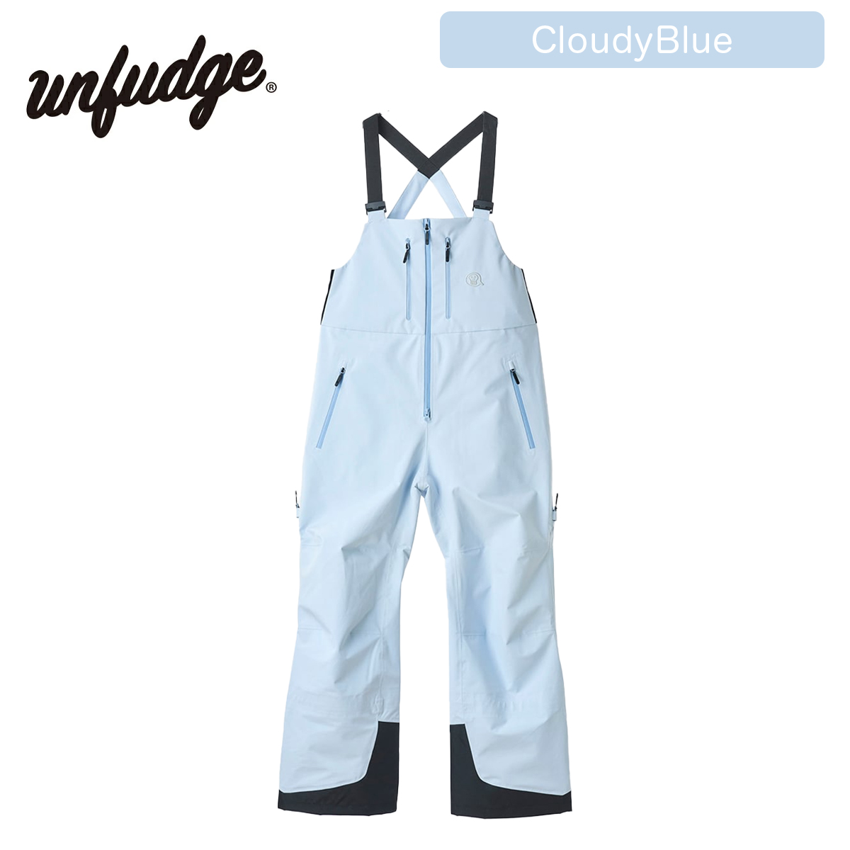新品未使用 unfudge アンファッジ 上下 ブルーグレー L 22-23 unfudge（スノーボード ウエア）｜スノーボード | スポーツ のおすすめ