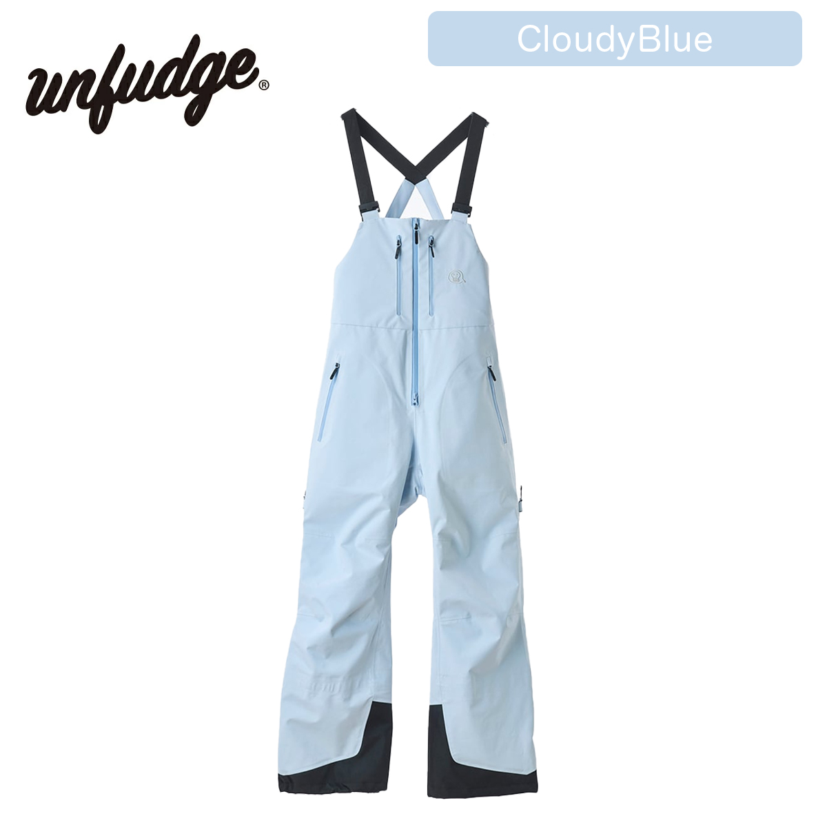 アンファッジ スノーボードウェア ピープ ビブパンツ unfudge PEEP BIB