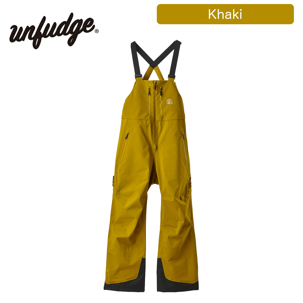 アンファッジ スノーボードウェア ピープ ビブパンツ unfudge PEEP BIB