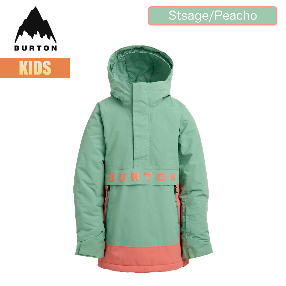 BURTON バートン スノーボードウェア キッズ ジャケット 25-26