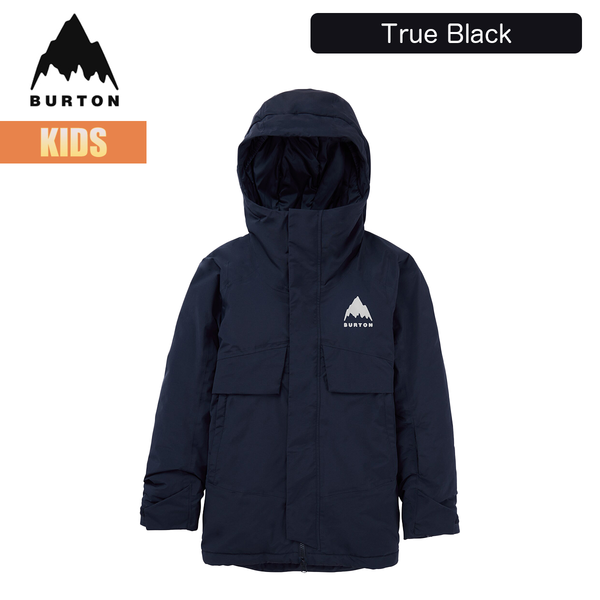 バートン スノーボードウェア キッズ ジャケット 25-26 Burton アスカトニー 2レイヤー  W26JP-243121 Kids' Burton Ascutney 2-Layer Jacket | BURTON | 01