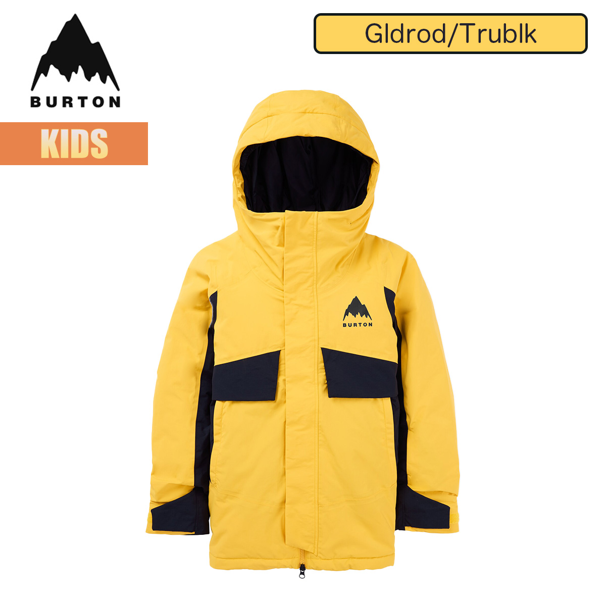 バートン スノーボードウェア キッズ ジャケット 25-26 Burton アスカトニー 2レイヤー  W26JP-243121 Kids' Burton Ascutney 2-Layer Jacket | BURTON | 04