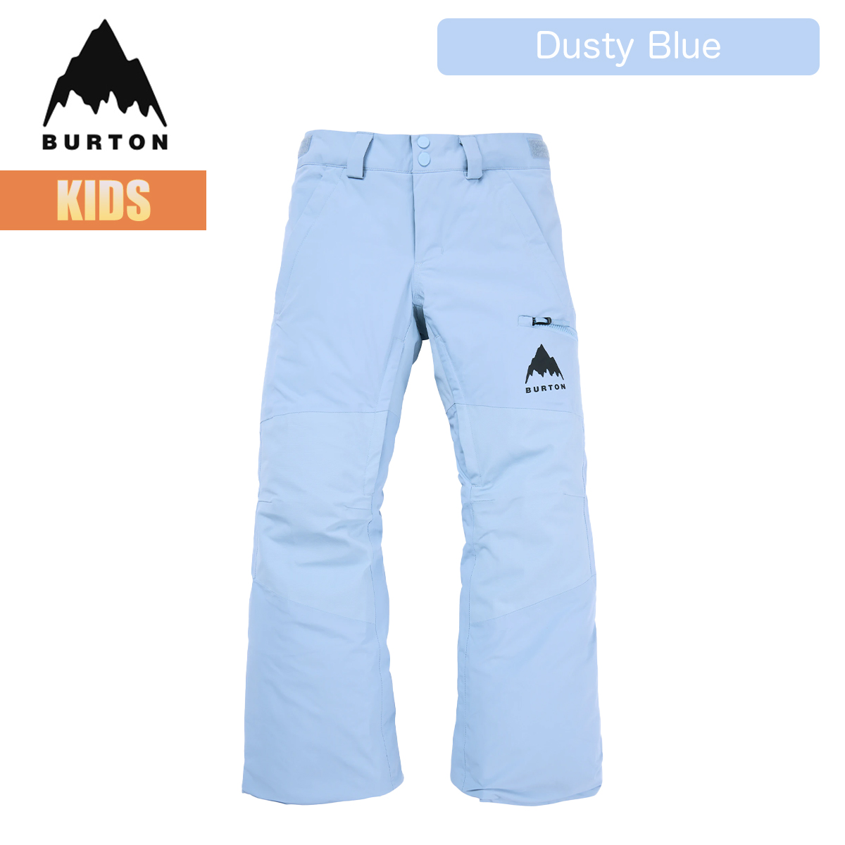 【タグ付き】BURTON　スノーボードパンツ　レディースMサイズ　水色 BURTON スノーボード パンツ｜ウエア｜スノーボード｜スポーツ