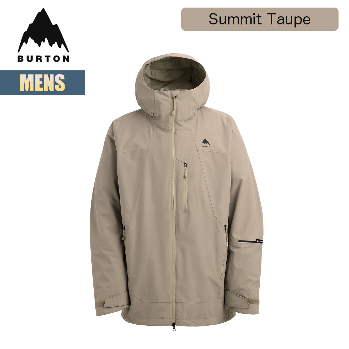 LINO　BURTON スノージャケット&パンツセット BURTON（バートン） スノーボードウェア メンズ 25-26 Burton リザーブ