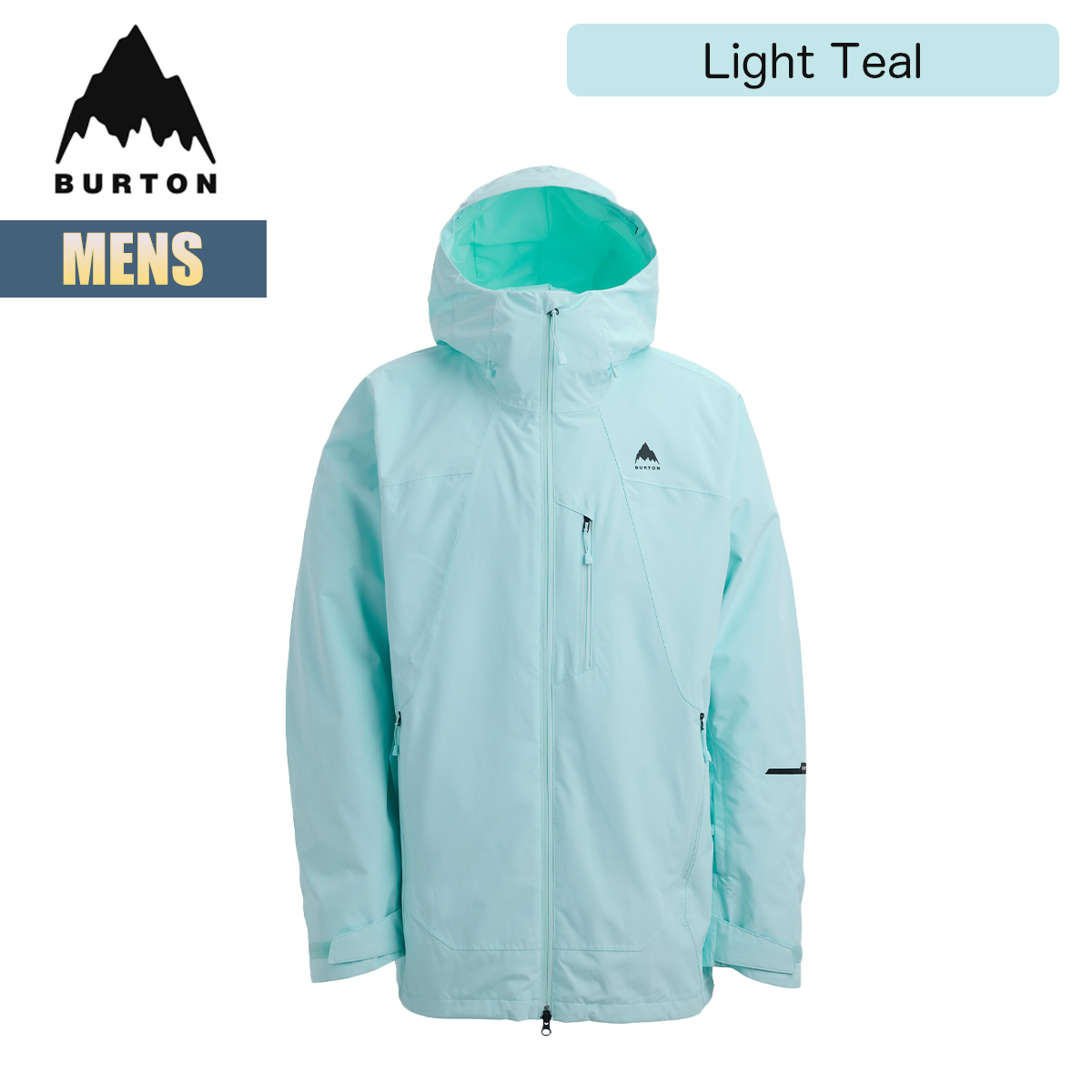 BURTON バートン スノーボードウェア 上下セット スキー ターコイズブルー BURTON（バートン） スノーボードウェア メンズ 25-26 Burton リザーブ