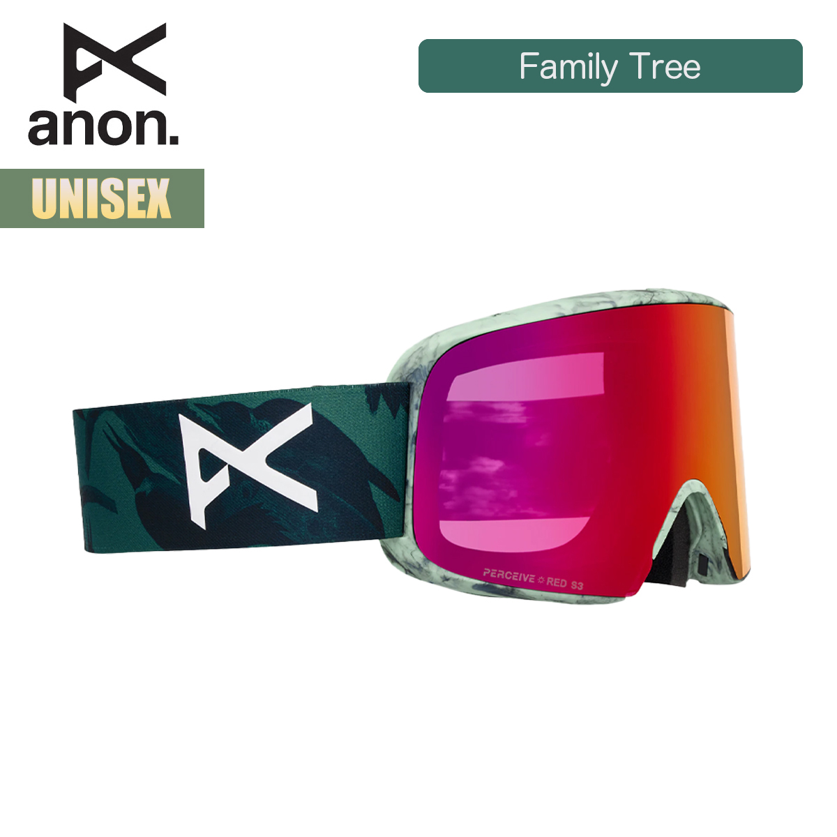 anon アノン スノーゴーグル 25-26 Anon M6 ローブリッジフィット