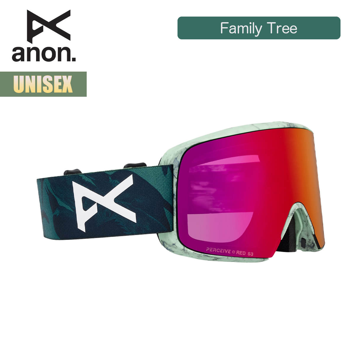 anon アノン スノーゴーグル 25-26 Anon M6S ローブリッジフィット