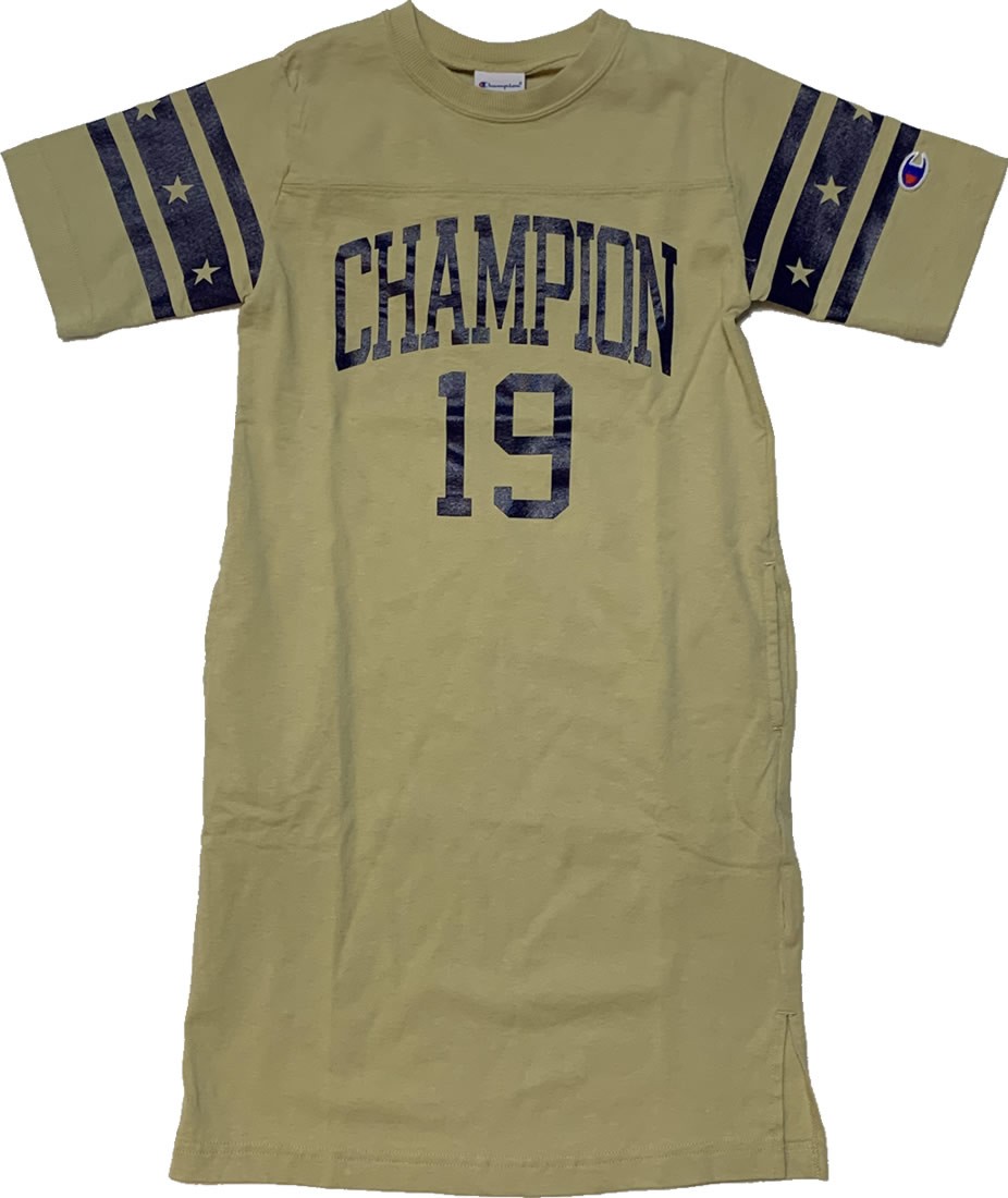 チャンピオン ワンピース Champion キッズ ワンピースcs6496 Cha 0310 3 Mash Webshop 通販 Yahoo ショッピング