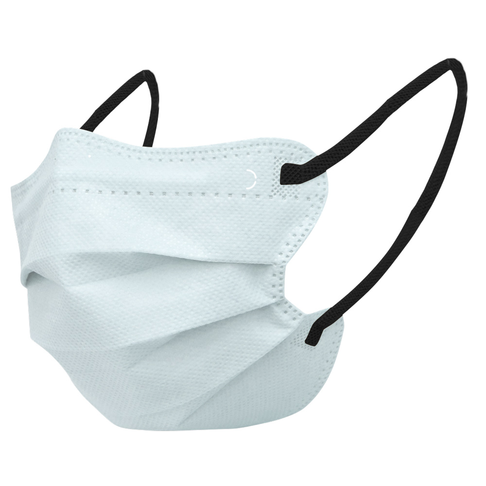 冷感マスク マスク 冷感 不織布 4Dマスク 不織布マスク おしゃれ 立体マスク 接触冷感マスク バ イカラー カラーマスク 小顔マス ク マスクモア 20枚 | マスクモア | 04