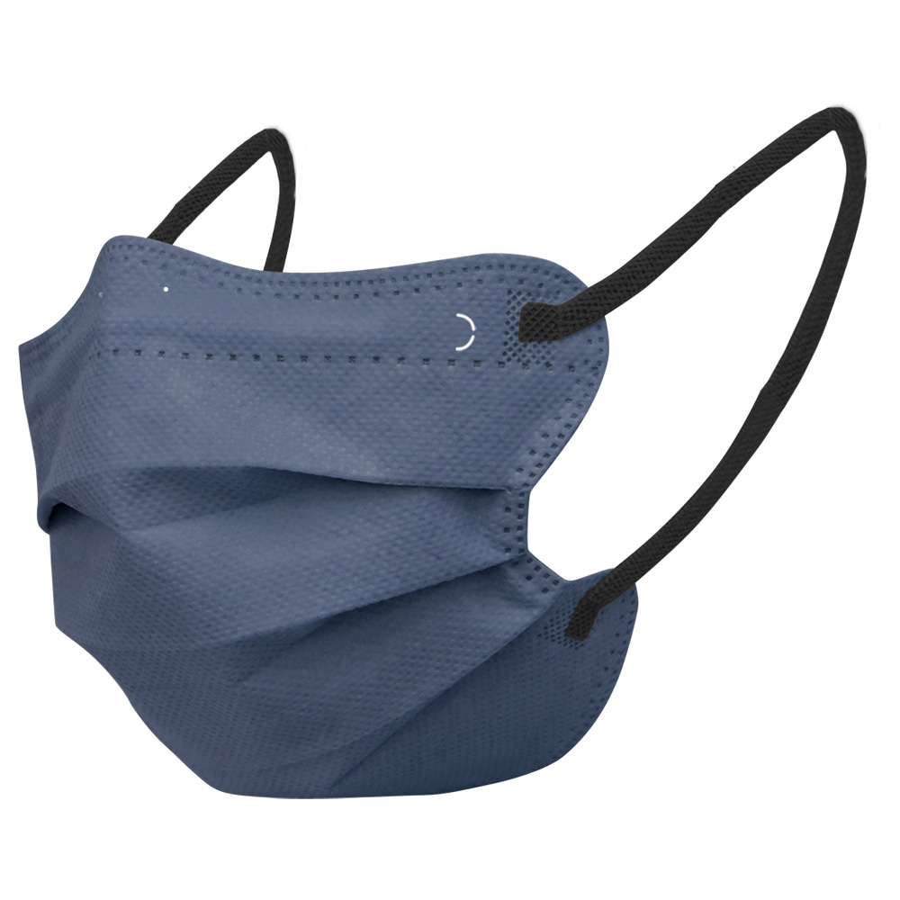 マスク 不織布 立体 不織布マスク おしゃれ マスク 立体マスク バイカラーマスク 不織布 カラーマスク 小顔マスク 4Dマスク マスクモア 20枚入り | マスクモア | 11