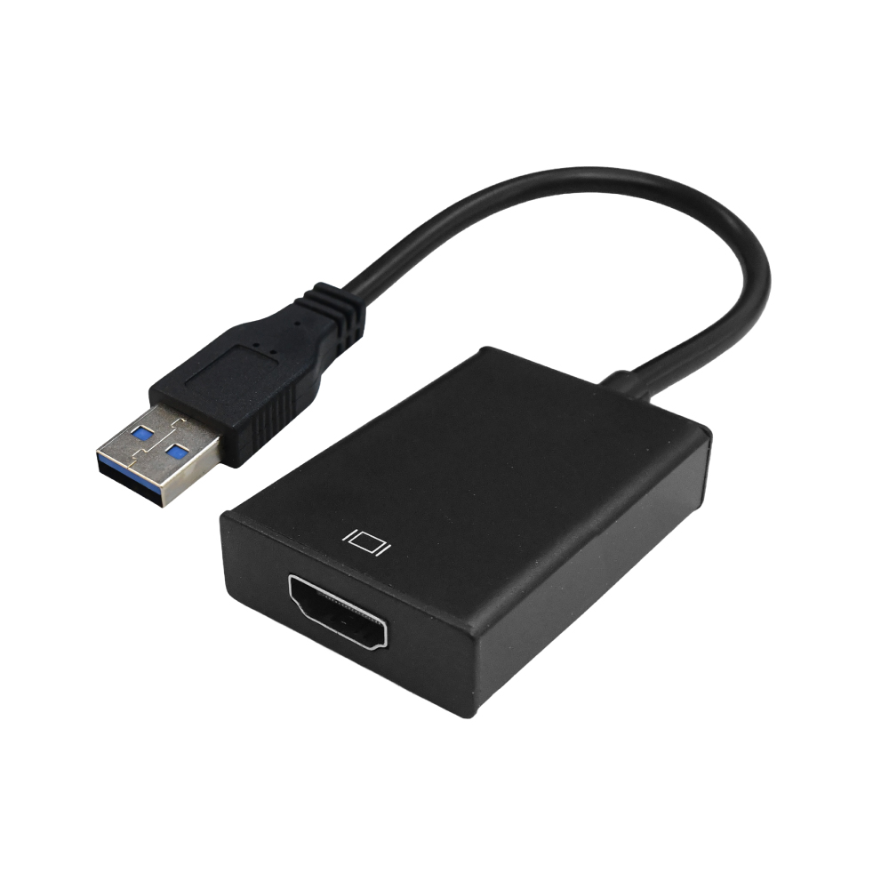 シズカウィル（shizukawill） USB to HDMI 変換アダプタ HDMI変換 USB3