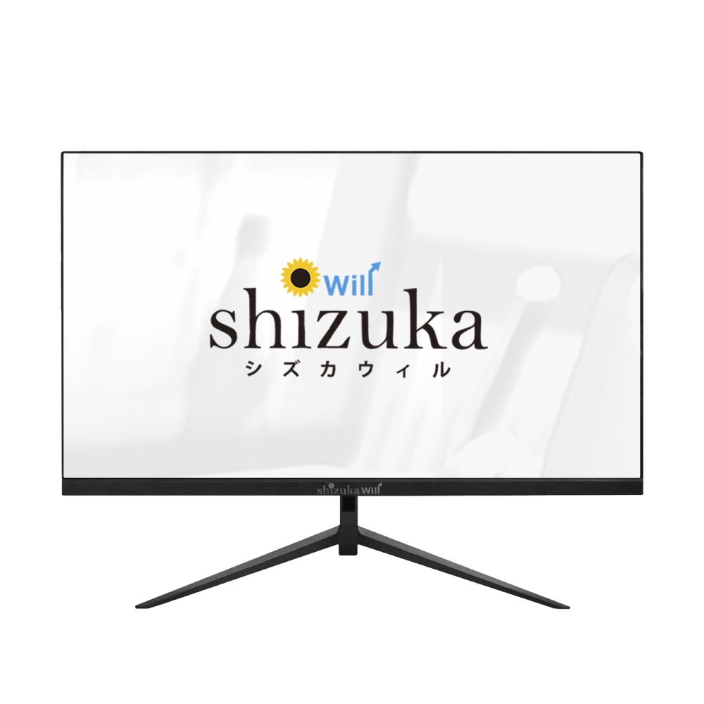 シズカウィル（shizukawill） 23.8インチ 液晶モニター ゲーミング