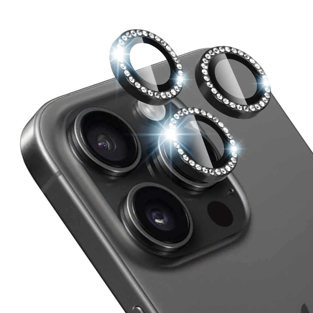 iPhone カメラ保護 iPhone15 pro カメラカバー iPhone15 promax カメラ レンズ 保護 キラキラ ラインストーン レンズフィルム シズカウィル｜maskmore｜02