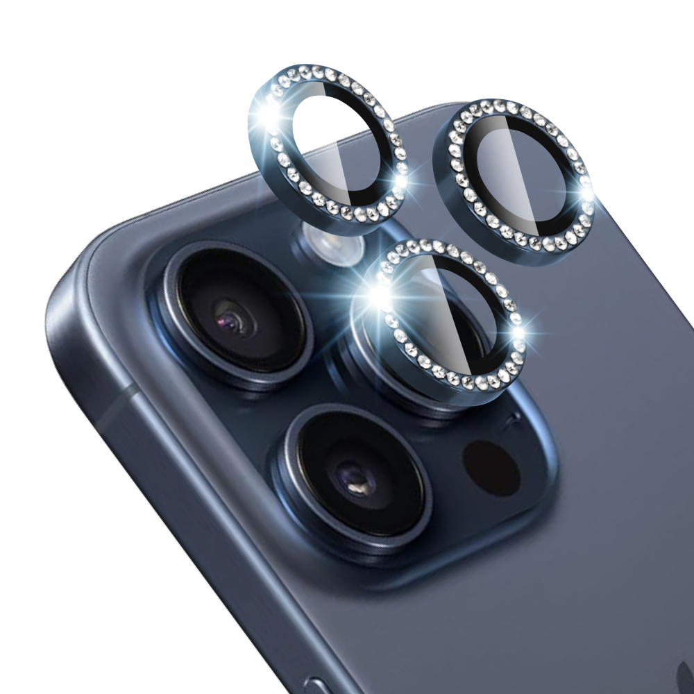 iPhone カメラ保護 iPhone15 pro カメラカバー iPhone15 promax カメラ レンズ 保護 キラキラ ラインストーン レンズフィルム シズカウィル｜maskmore｜04