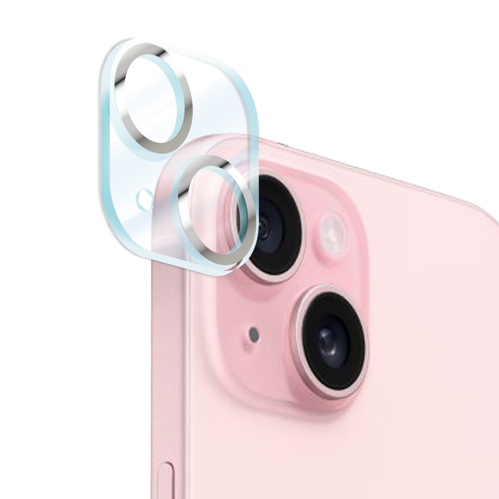 iPhone15 カメラカバー カメラフィルム カメラ 保護 保護フィルム 全面保護 iPhone 15 Plus アイフォン15plus ガラスフィルム アイホン シズカウィル | シズカウィル | 01