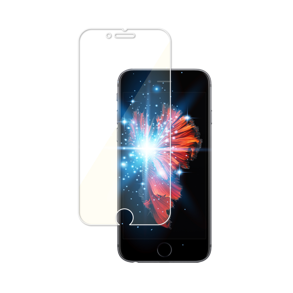iPhone6s ガラスフィルム 保護フィルム ブルーライトカット アイフォン 6s 液晶保護フィルム フィルム shizukawill シズカウィル｜maskmore｜02