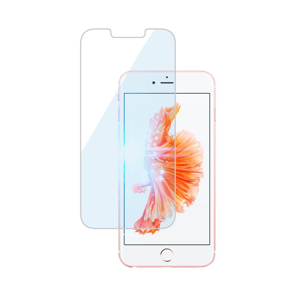 iPhone 6 iPhone6s ガラスフィルム 保護フィルム ブルーライトカット アイフォン 6 / 6s 液晶保護フィルム フィルム shizukawill シズカウィル｜maskmore｜02