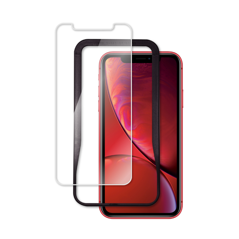 シズカウィル iPhoneXR ガラスフィルム 保護フィルム フィルム