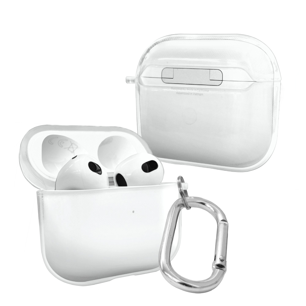 シズカウィル（shizukawill） AirPods Pro 3 ケース クリア AirPods 4