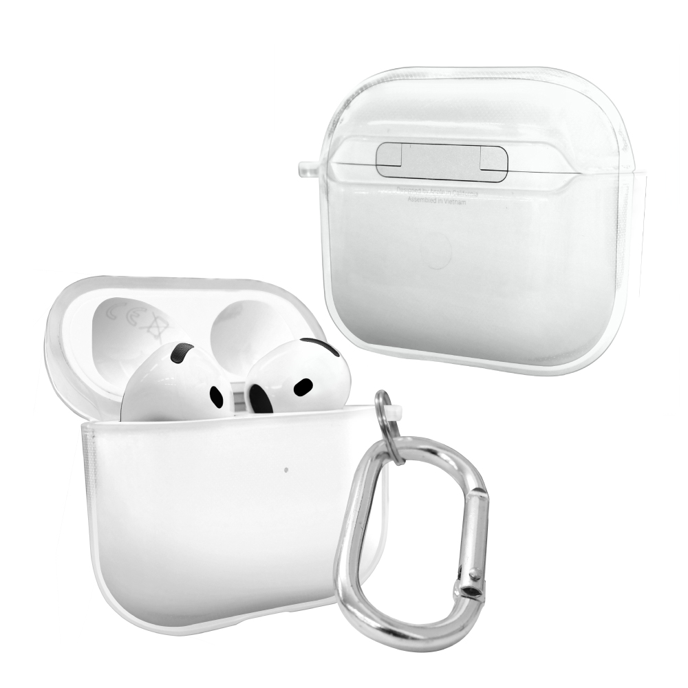 シズカウィル（shizukawill） AirPods Pro 3 ケース クリア AirPods 4