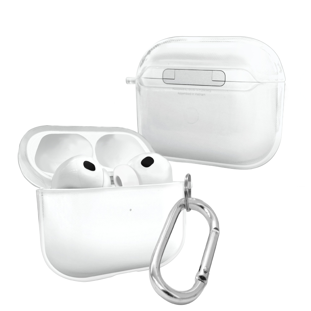 シズカウィル（shizukawill） AirPods Pro 3 ケース クリア AirPods 4