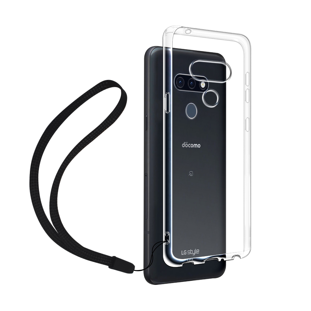 シズカウィル（shizukawill） LG style3 docomo L-41A 高透明 耐衝撃