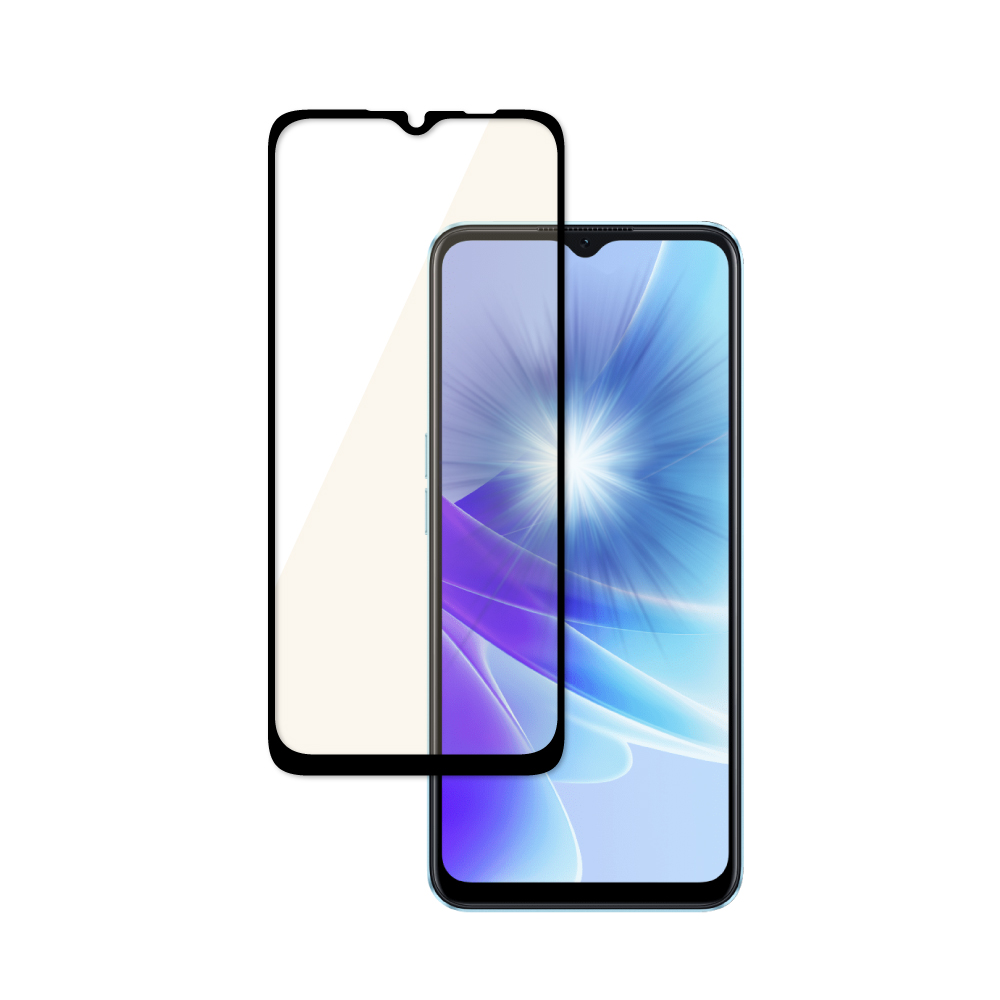 シズカウィル（shizukawill） OPPO A77 フィルム 目に優しい ブルー