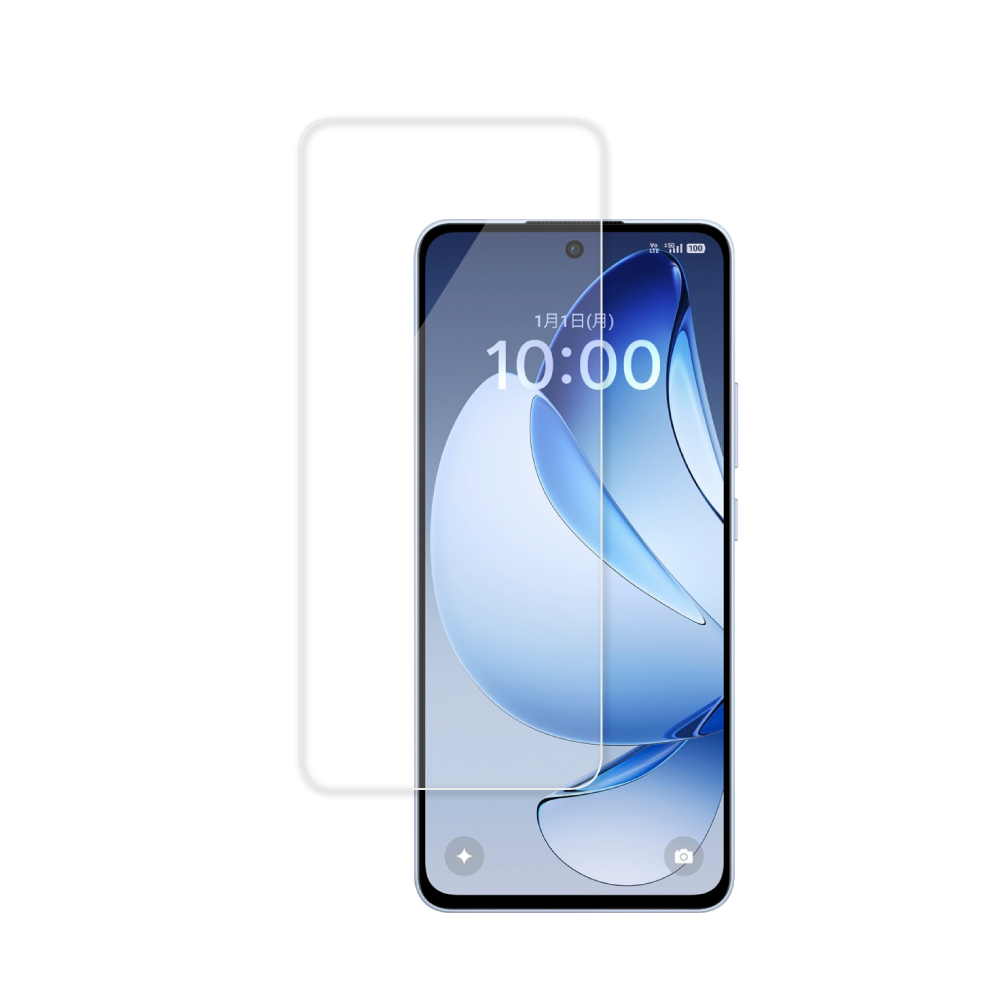 シズカウィル（shizukawill） OPPO reno13a ガラスフィルム reno 13a