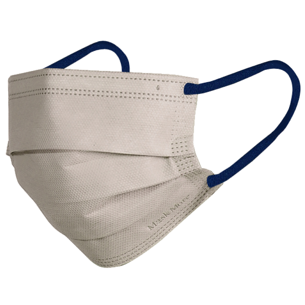 マスク 不織布 20枚 不織布マスク プリーツマスク カラーマスク 小顔マスク おしゃれ バイカラー 男性用 女性用 マスクモア | マスクモア | 04