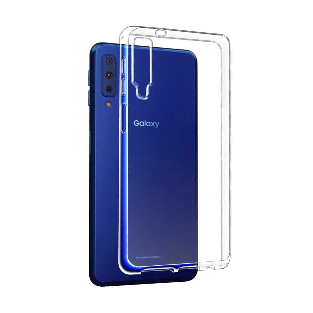 Galaxy A7 楽天モバイル 高透明 耐衝撃 衝撃吸収 防指紋 ギャラクシーA7 galaxya7 TPU ギャラクシー a7 クリア ケース カバー shizukawill｜maskmore｜02