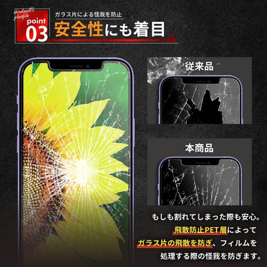 iPhone11pro ガラスフィルム iPhoneX Xs 保護フィルム iPhone11 Pro フィルム アイフォン X XS フィルム アイホン 液晶保護フィルム shizukawill シズカウィル｜maskmore｜12