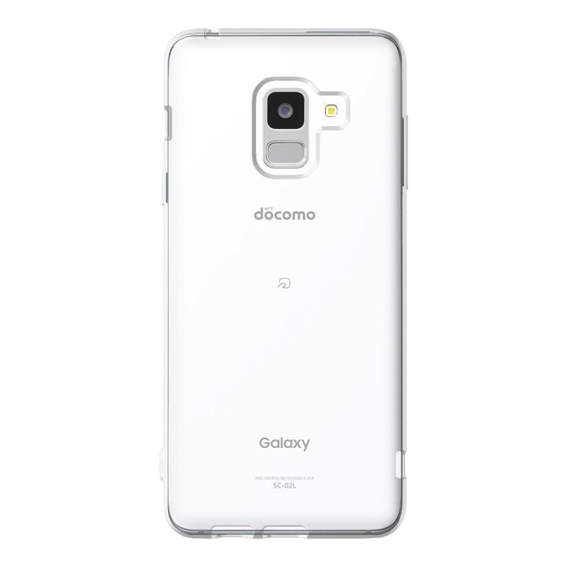 Galaxy Feel2 docomo SC-02L クリアケース カバー 衝撃吸収 落下防止 防指紋 高透明 ストラップ付 ギャラクシー feel 2 カバー shizukawill｜maskmore｜03